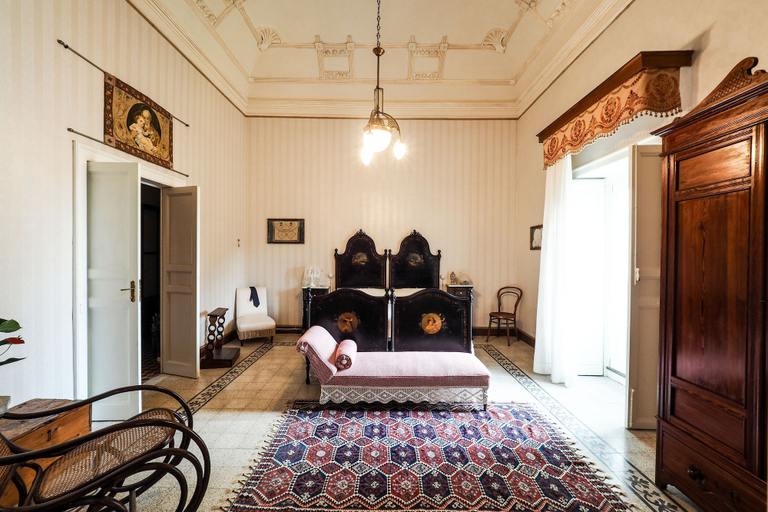 Bedroom 3, Palazzo Degli Antoci, Ragusa