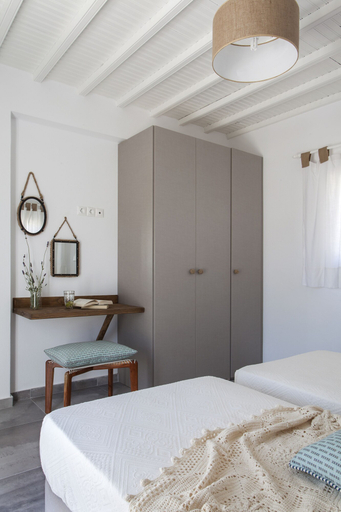 Bedroom 2, Mykonostimo Luxury Villas & Apartments, South Aegean