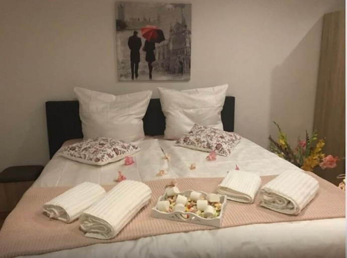 Bedroom 4, Oftersheim Apartment, Rhein-Neckar-Kreis