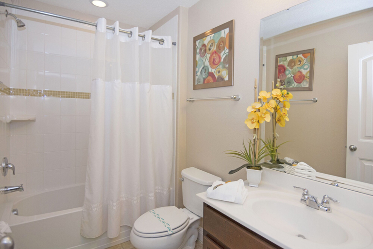 Bathroom 4, Solterra Resort, Polk