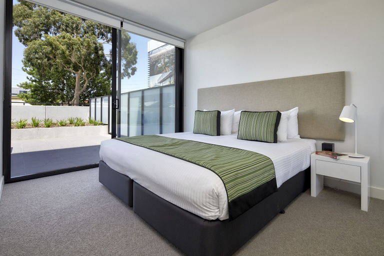 Bedroom 3, 381 Cremorne, Melbourne