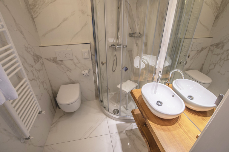 Bathroom 3, Wellness & Family Hotel Veronza, Trento