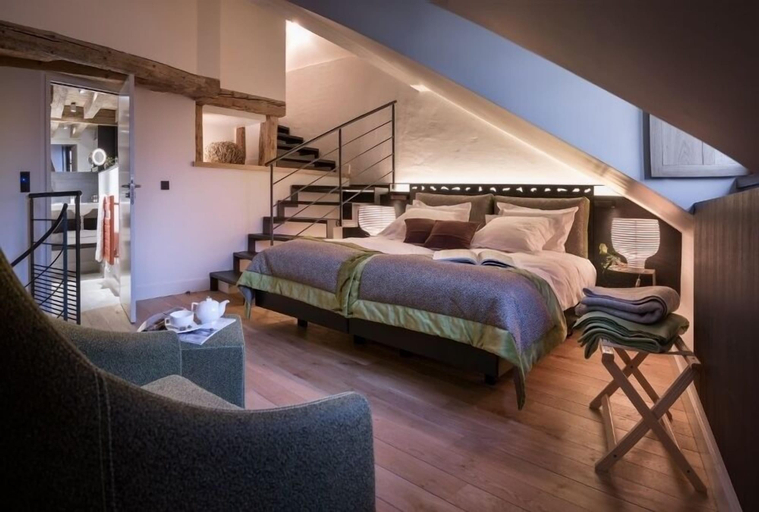 Bedroom 3, Les Loges Annecy Vieille ville, Haute-Savoie