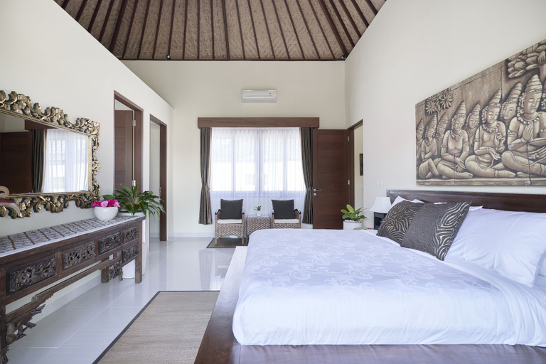 Bedroom 5, Kubu Gajah Villas, Denpasar
