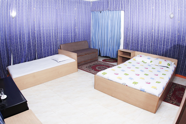 Bedroom 5, Hill View Rest House, Moulvibazar