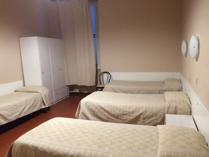 Bedroom 3, Hotel Cervia, Rome