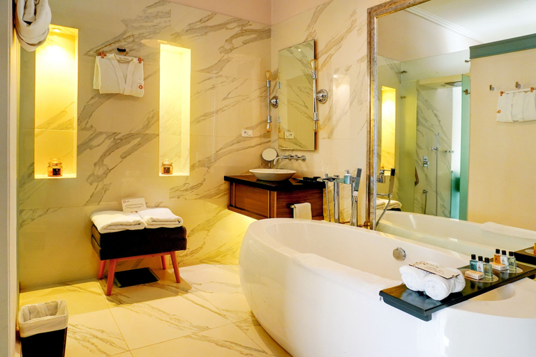 Bathroom 5, Illa Experience Hotel, Quito