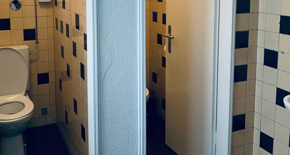 Bathroom 4, Pop Up Hotel Krone Zürich, Zürich
