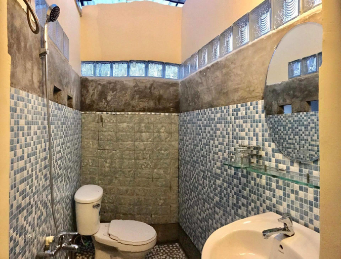 Bathroom, Memory Vintage Home Da Lat, Đà Lạt
