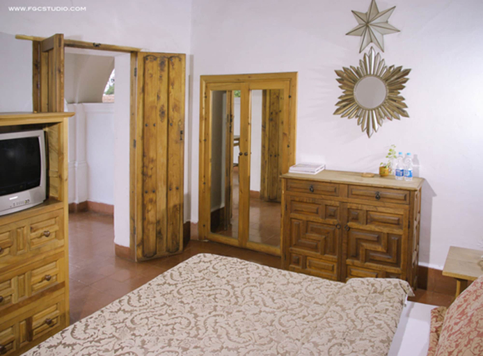 Bedroom 3, Hotel-Museo Posada de la Misón, Tetipac