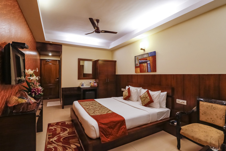 Bedroom 3, Dewdrop Le Seasons Beach Resort, North Goa