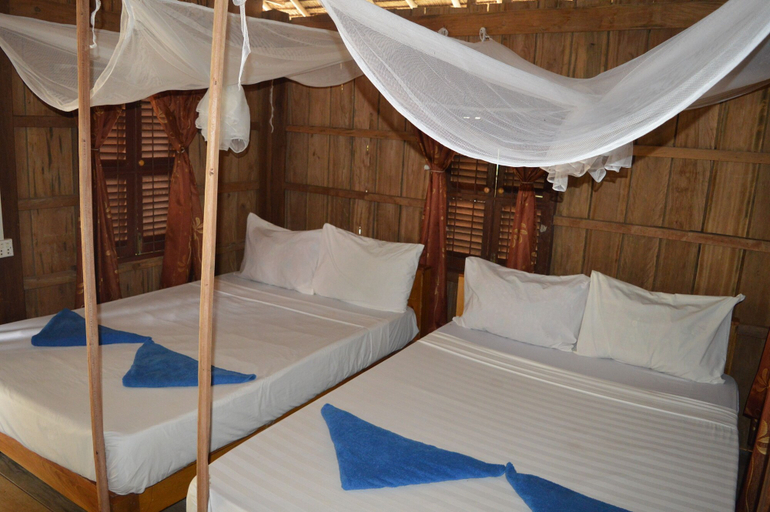Bedroom 4, Palm Beach Bungalow Resort, Sihanoukville