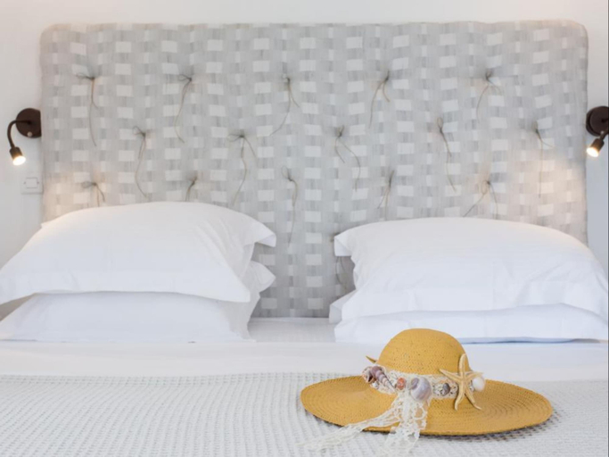 Bedroom 3, Evi Rooms, South Aegean