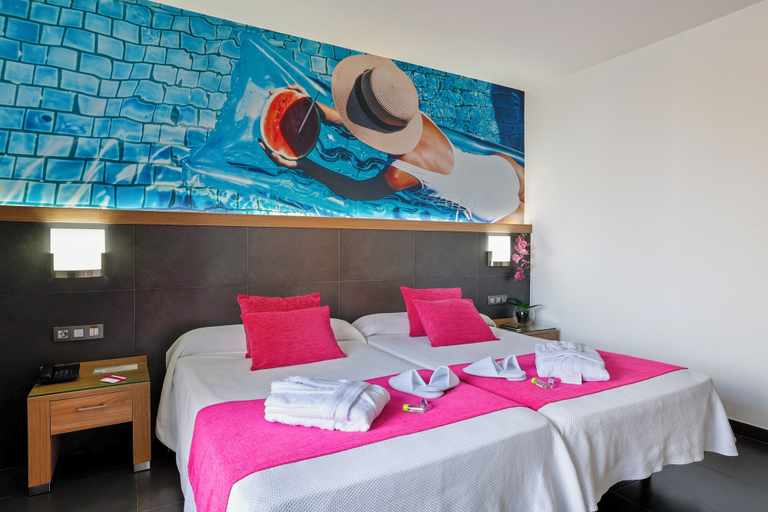 Bedroom 4, Flash Hotel – Adults recommended, Alicante