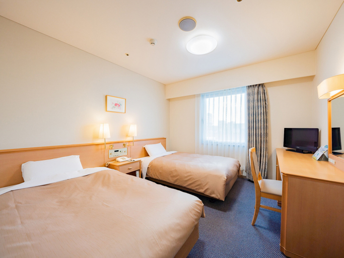 Bedroom 4, Hotel Grand Terrace Obihiro, Obihiro
