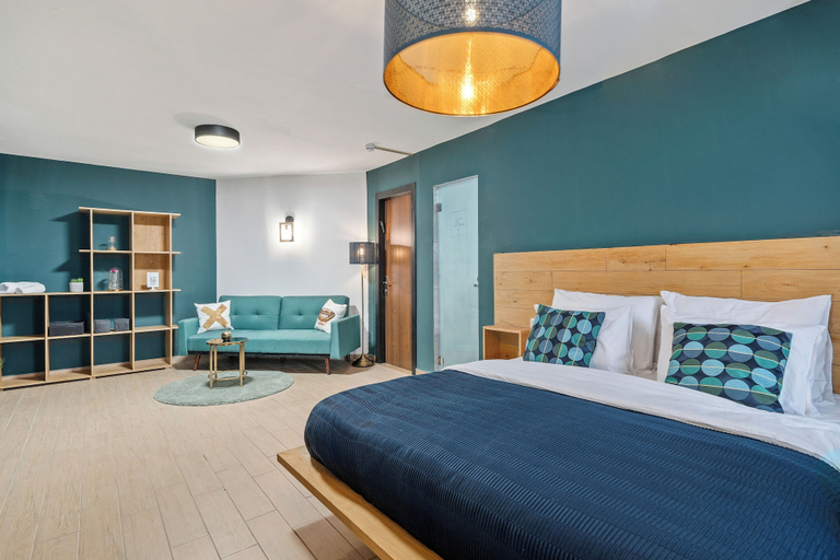 Bedroom 5, La Finca - Luxury Suites Hotel