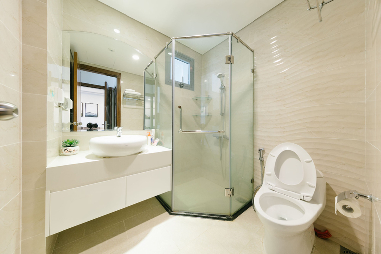 Bathroom 4, The March House No.1, Hai Bà Trưng