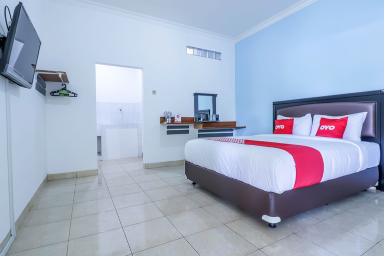 Bedroom 1, Super OYO 1755 De'balcon Accomodation Near Ngurah Rai Airport, Badung