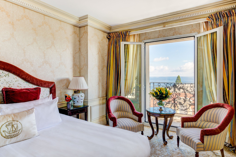 Bedroom 3, Hôtel Métropole Monte Carlo – Spa Guerlain, Monaco