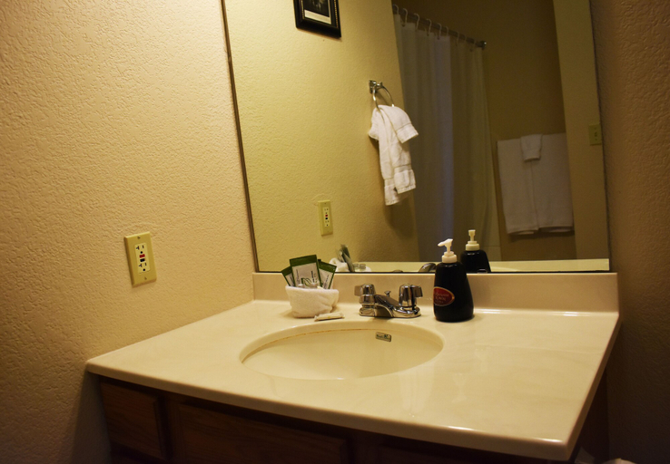 Bathroom 4, Hermann Crown Suites, Gasconade