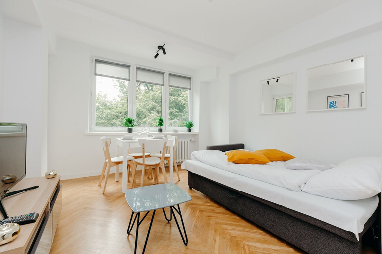 Bedroom 4, ShortStayPoland Jana Pawła - B27, Warsaw