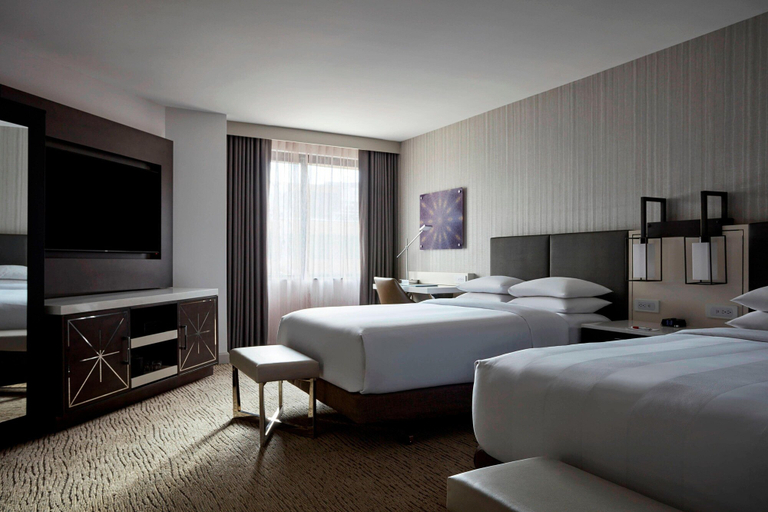 Bedroom 3, Washington Marriott Georgetown, Washington D.C.