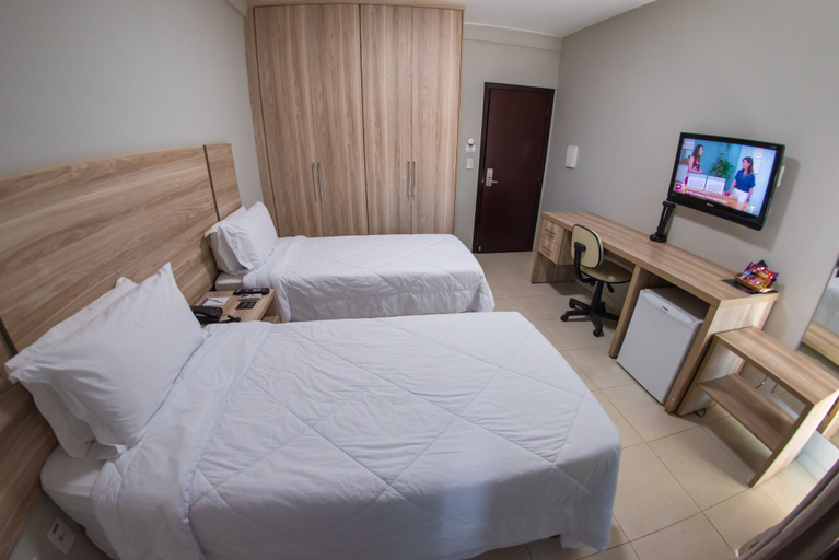 Bedroom 3, Hotel Eldorado Paracatu, Paracatu