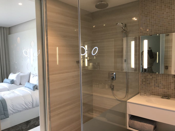 Bathroom 5, Vichy Thermalia Spa Hotel Moulay Yacoub, Zouagha-Moulay Yacoub