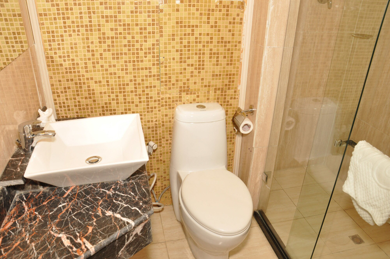 Bathroom 4, Washington Hotel, Addis Abeba