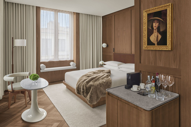 Bedroom 4, The Rome EDITION, Rome
