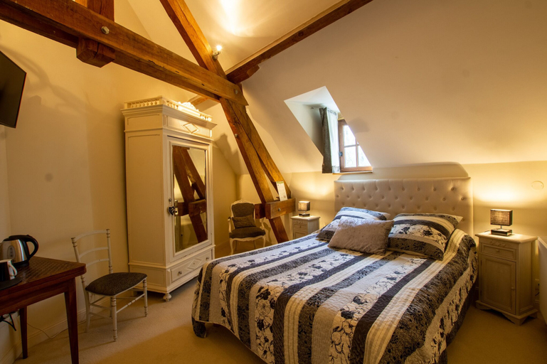 Bedroom 3, Les Terrasses de Gaumier, Dordogne