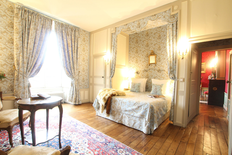Bedroom 2, Château de Chantore, Manche