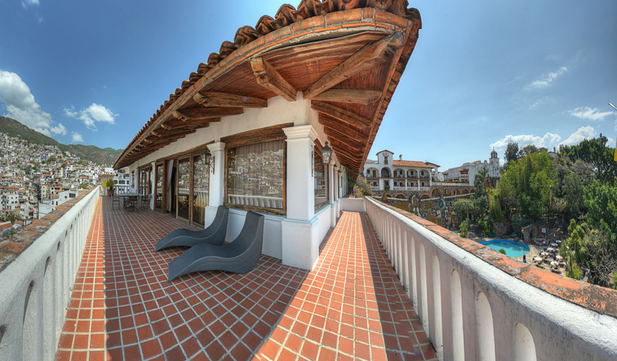 Exterior & Views 2, Hotel-Museo Posada de la Misón, Tetipac