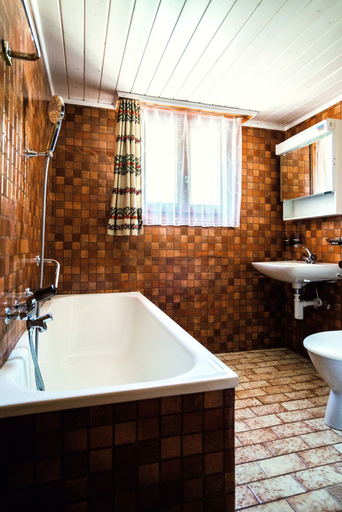 Bathroom 4, Haus Amour, Visp