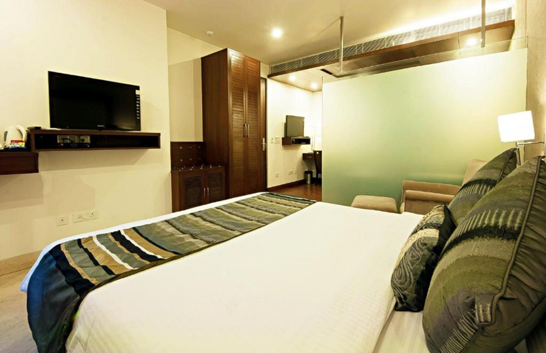 Bedroom 4, The Grand Vikalp by Saga Hotels, Delhi