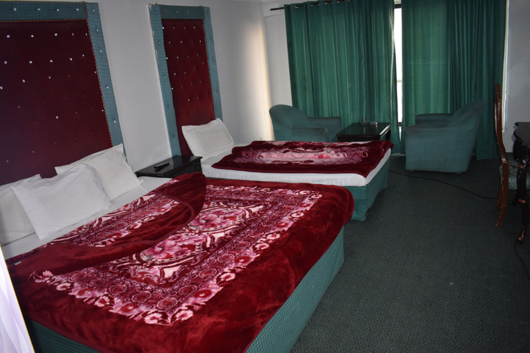 Bedroom 2, Grand Heights Hotel, Rawalpindi