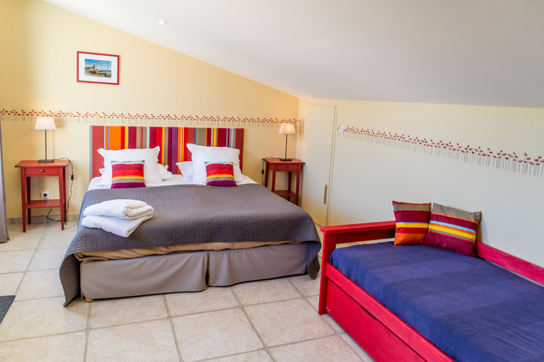 Bedroom 4, Mas Picton, Pyrénées-Orientales