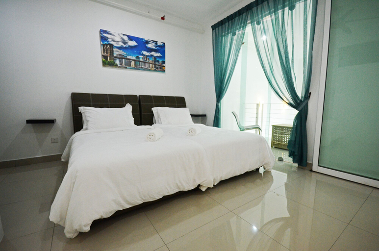 Bedroom 3, S-Suites at Scott Garden, Kuala Lumpur