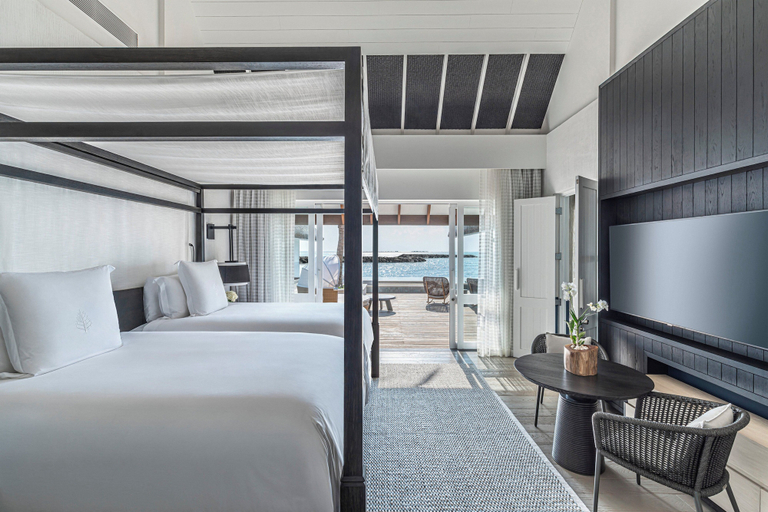 Bedroom 4, Four Seasons Maldives at Landaa Giraavaru, Baa Atoll
