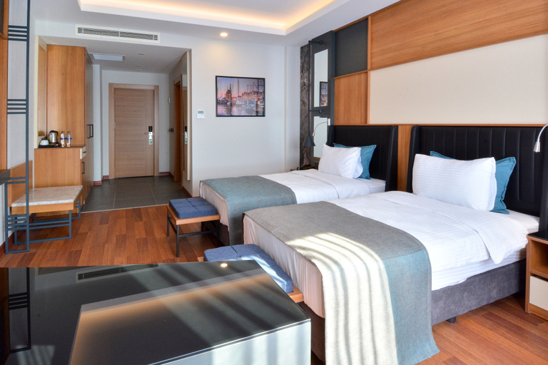 Bedroom 4, Expoist Hotel, Büyükçekmece