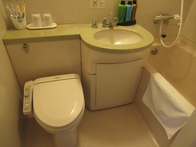 Bathroom 4, Hotel Tomakomai Green Hills, Tomakomai