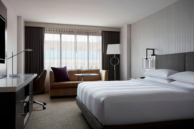 Bedroom 3, Washington Marriott Georgetown, Washington D.C.