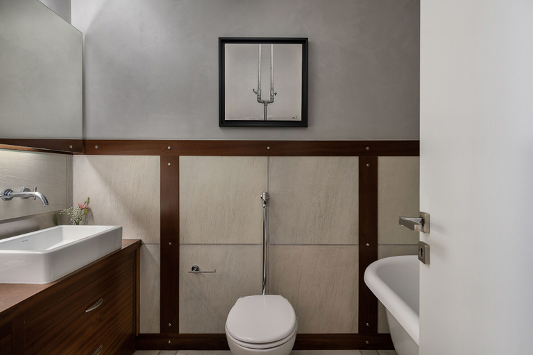 Bathroom 4, Villa 7 Masterwork Contemporary, Crete