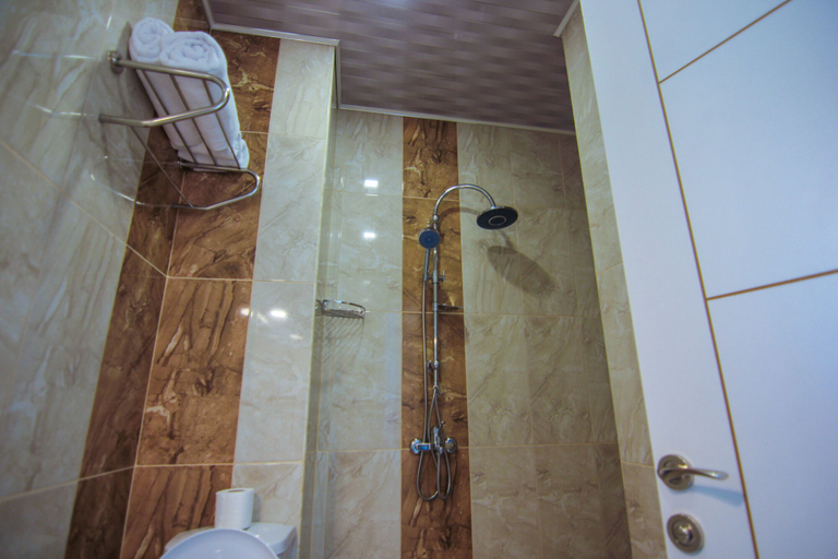 Bathroom 4, Hotel Green Glass, Batumi