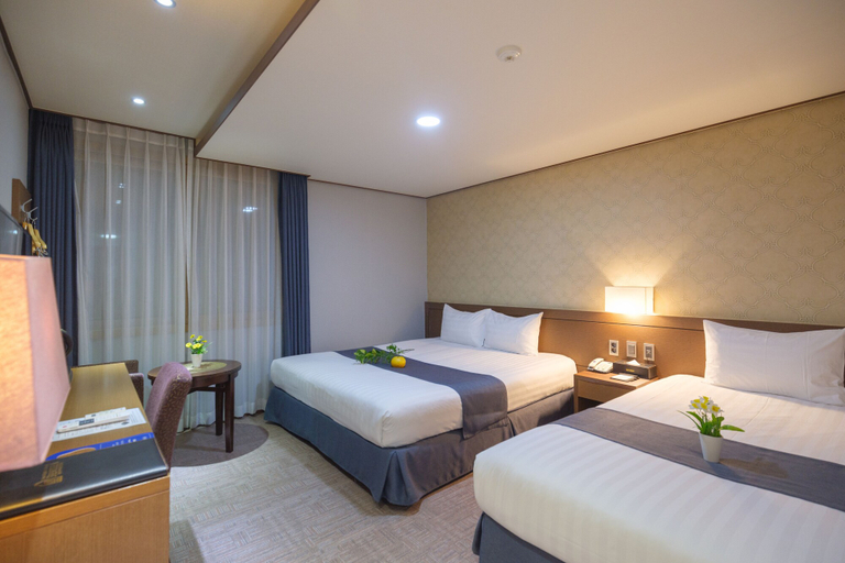 Bedroom 3, Benikea Hotel Jeju, Jeju