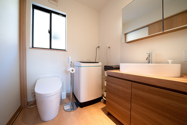 Bathroom 4, Vila Fuji Bon Voyage Sora, Fujikawaguchiko