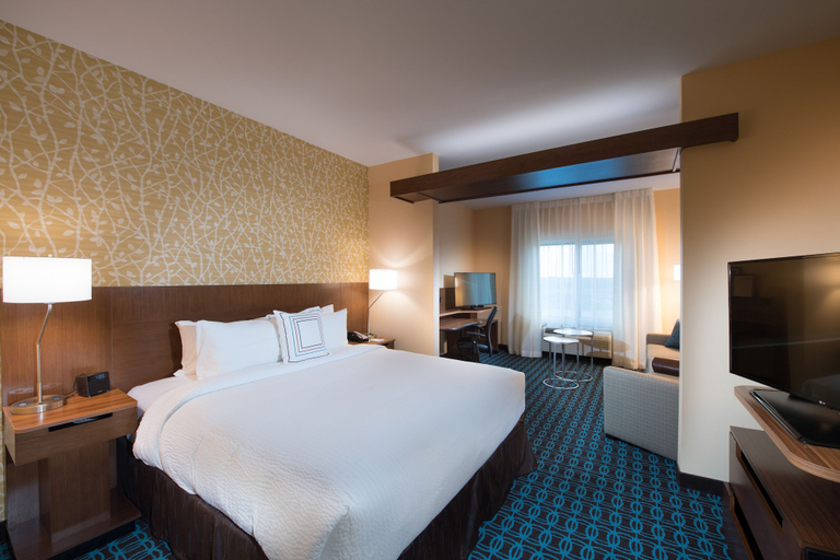 Bedroom 4, Fairfield Inn & Suites Houma Southeast, Terrebonne