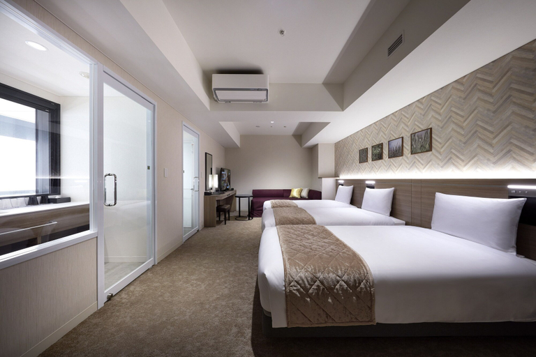 Bedroom 3, Hotel Villa Fontaine Grand Tokyo-ariake, Kōtō