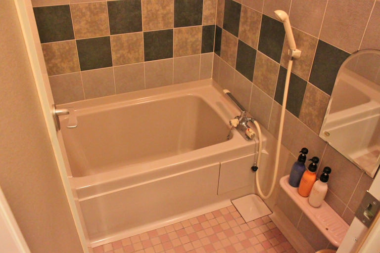 Bathroom 4, Misasa Yakushinoyu Mansuirou, Misasa