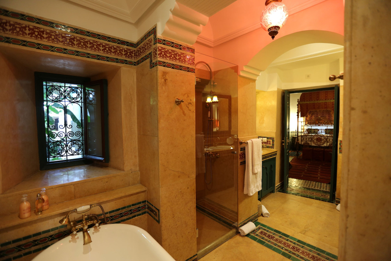 Bathroom 4, Palais Riad Lamrani, Marrakech